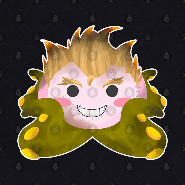 Junkrat Pachimari by CuteNerds